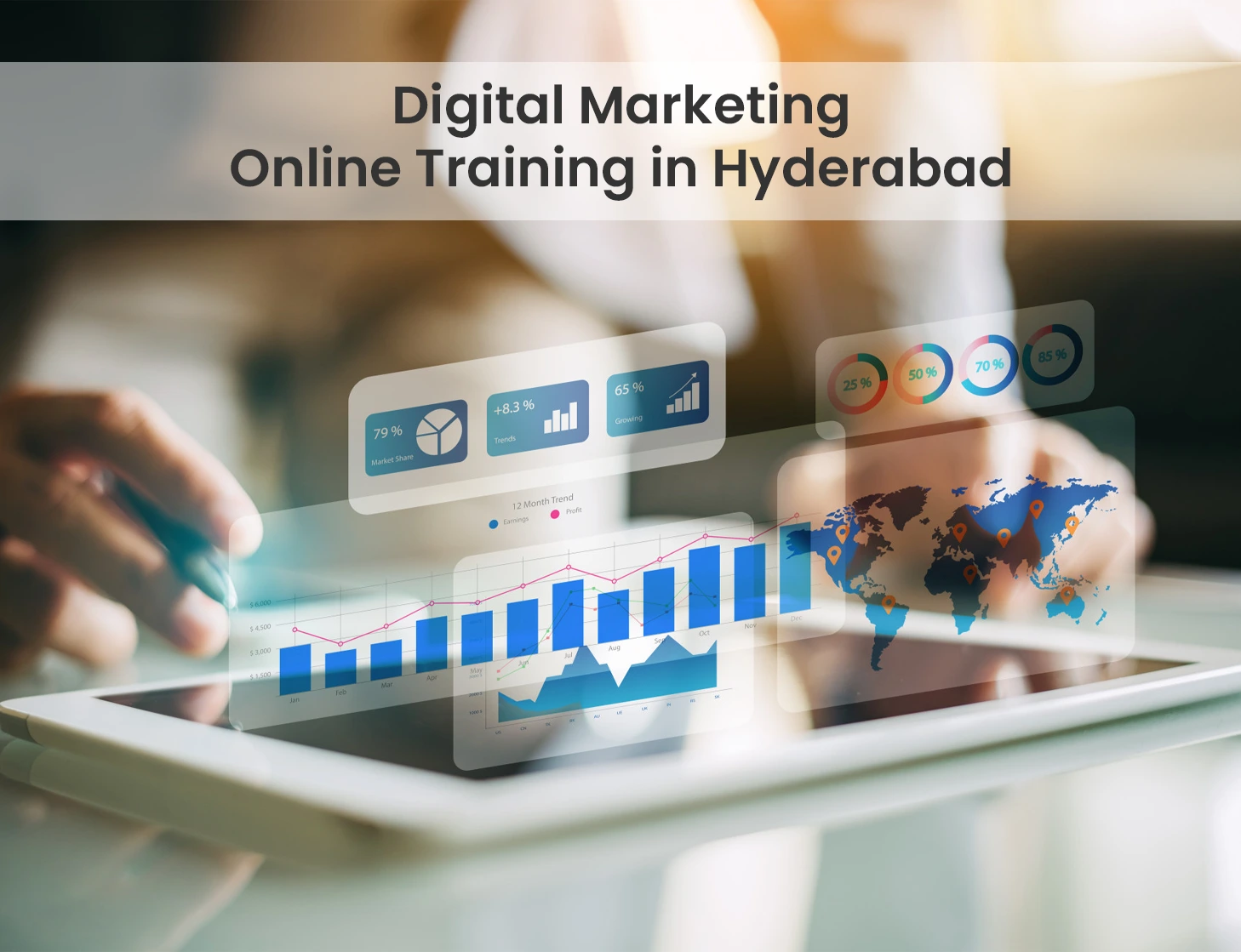 Enroll in the Best Digital Marketing Online Training in Hyderabad
