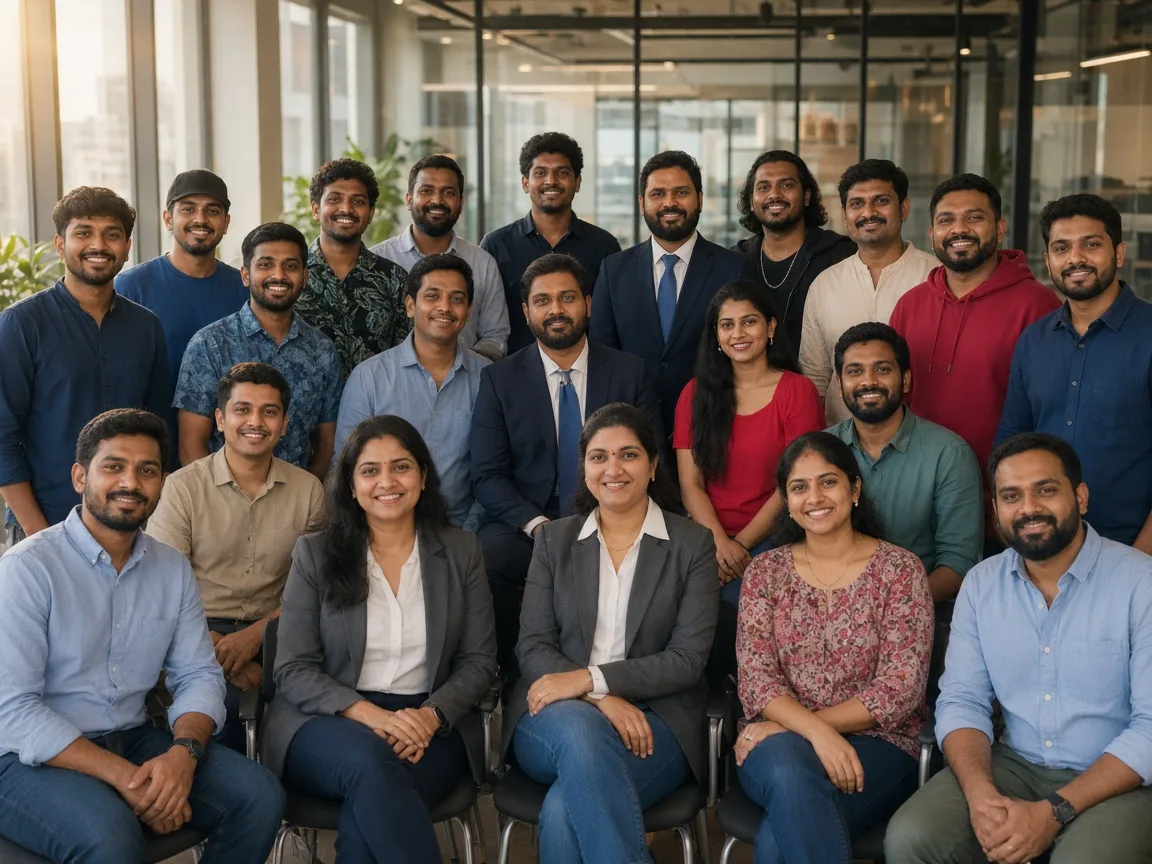 EduYagna and G-Rank team group