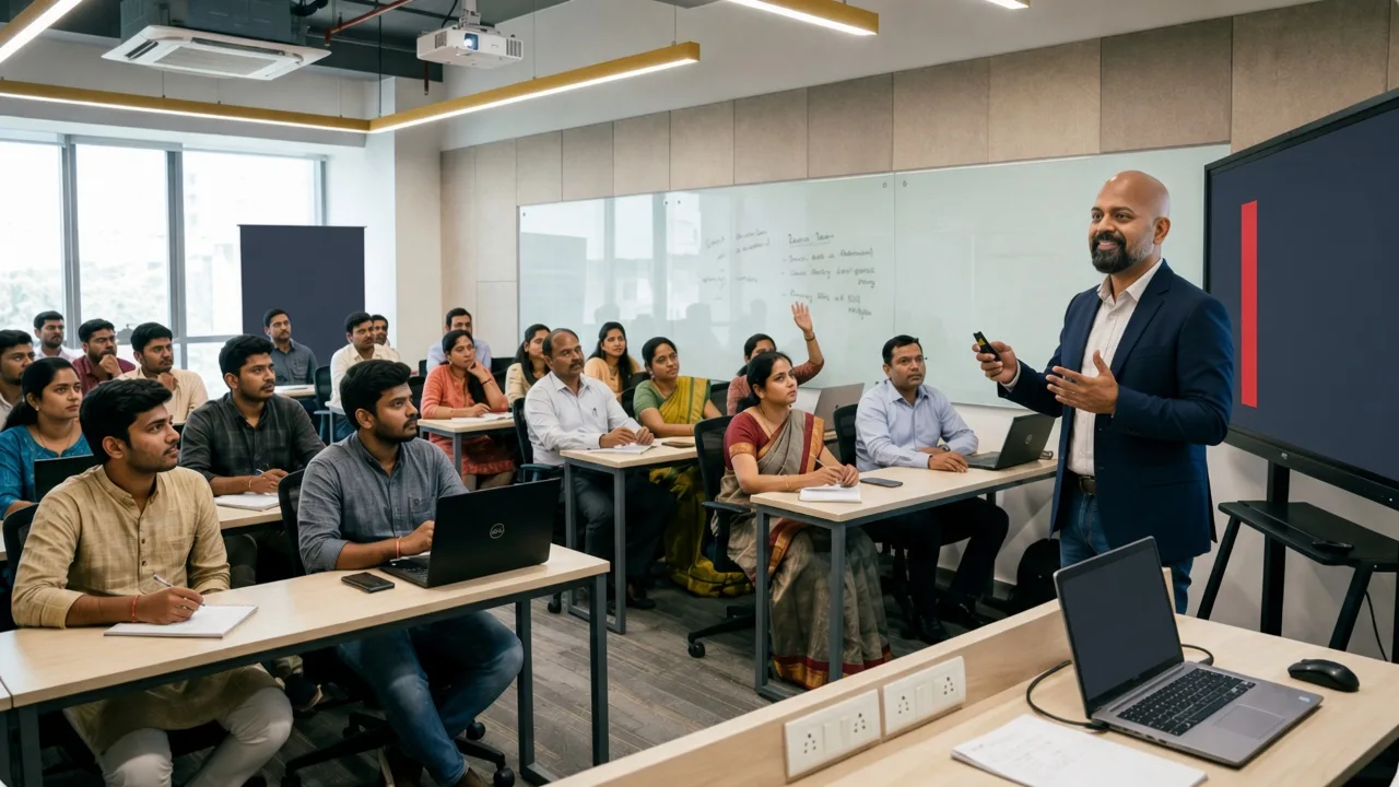 Eduyagna classroom training