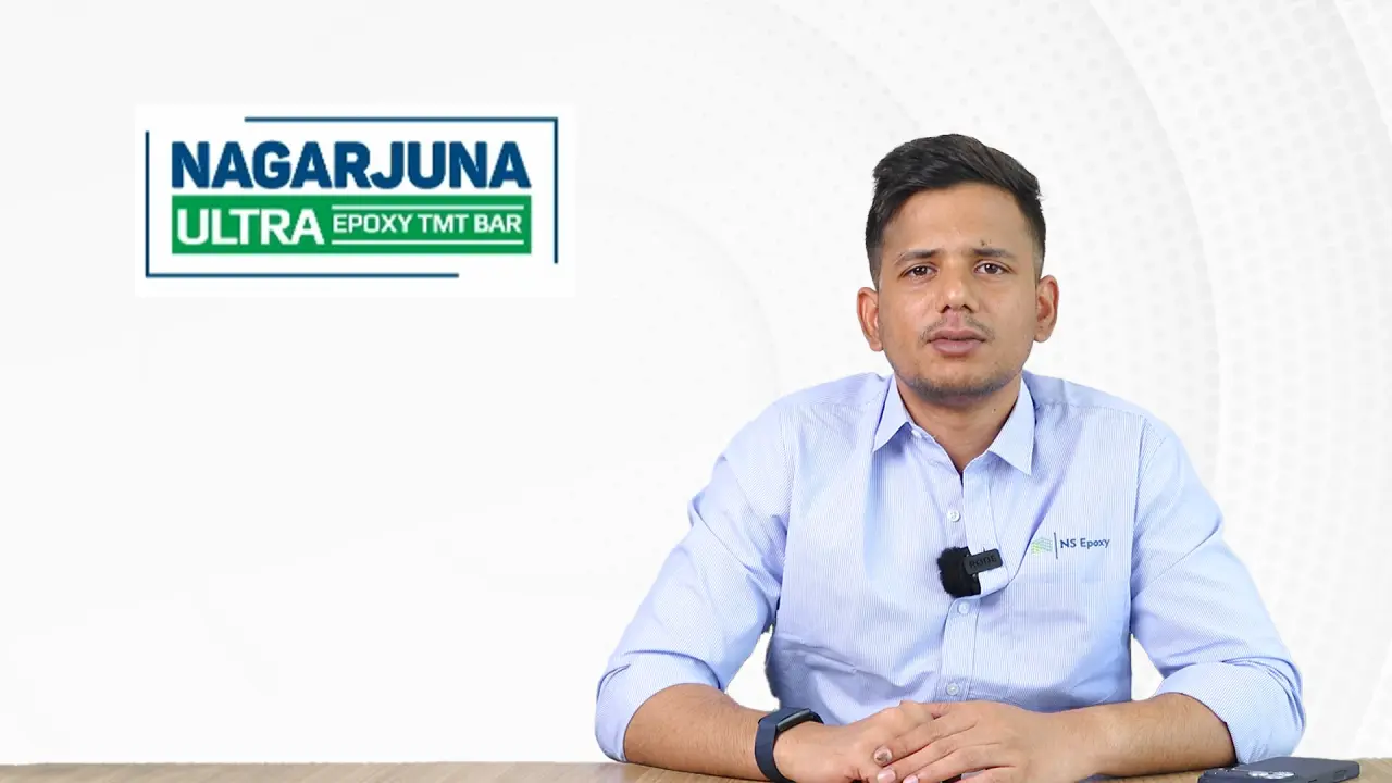 Nagarjuna Ultra Epoxy TMT Bar testimonial