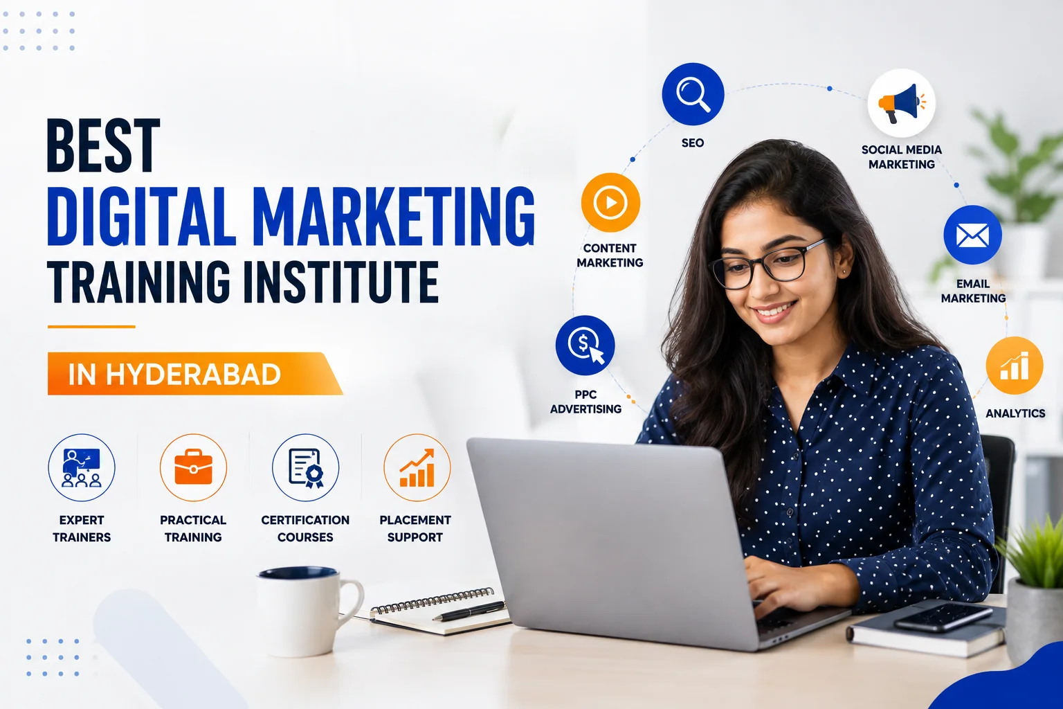Step-by-Step Guide to Digital Marketing Training and Placement in Hyderabad